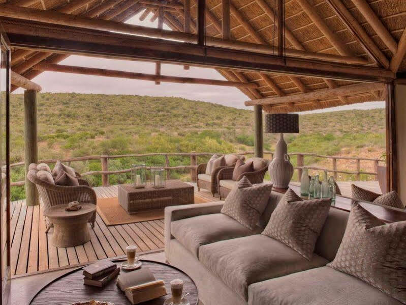 Kwandwe Private Game Reserve - Great Fish River Lodge Grahamstown Exterior foto