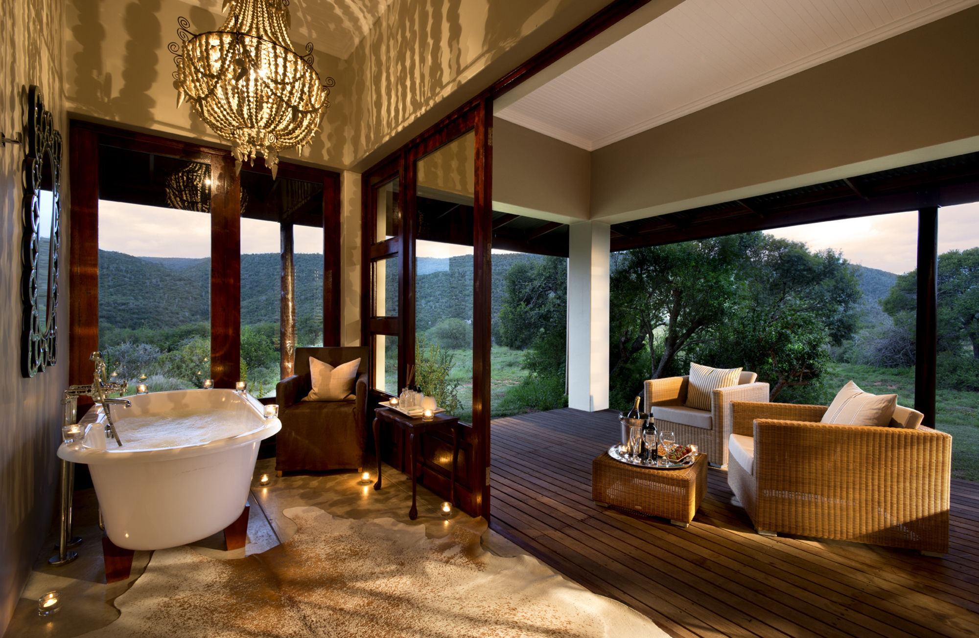 Kwandwe Private Game Reserve - Great Fish River Lodge Grahamstown Exterior foto