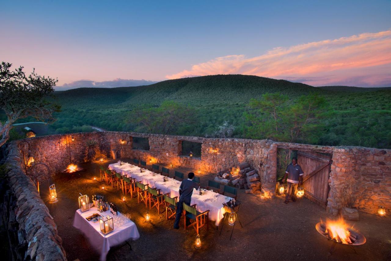 Kwandwe Private Game Reserve - Great Fish River Lodge Grahamstown Exterior foto